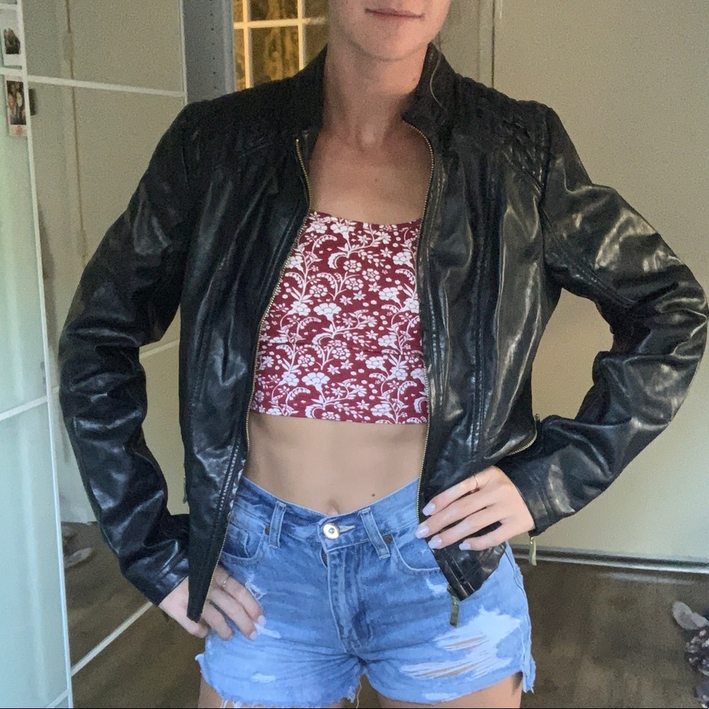 Therapy Leather Jacket
